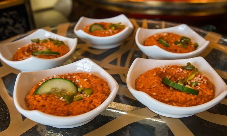 Рецепт острой закуски мухаммара