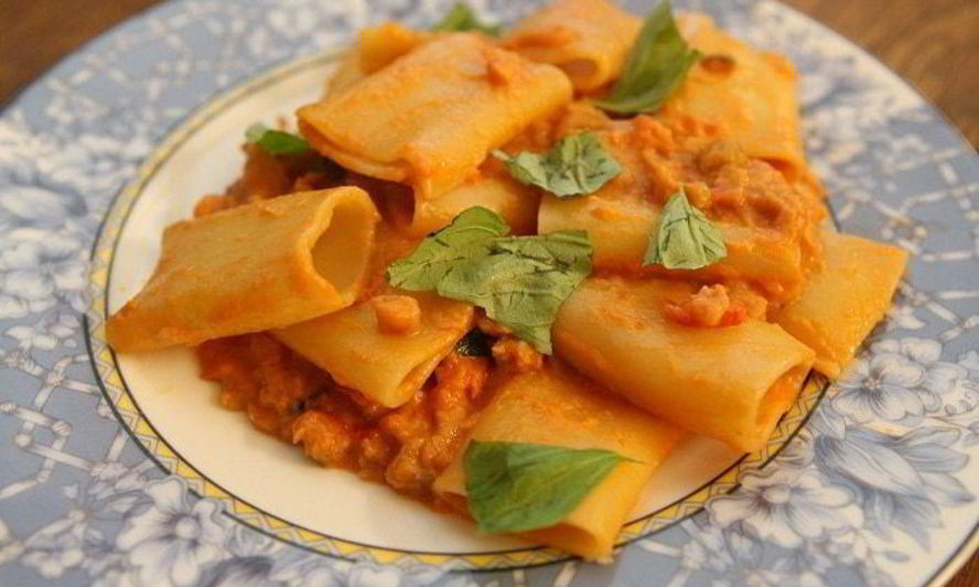 Рецепт паккерей с баклажанами и помидорами