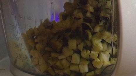 паккери с баклажанами и помидорами