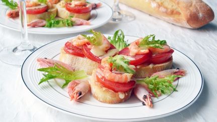 Горячие закуски