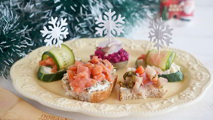 Новогодние закуски