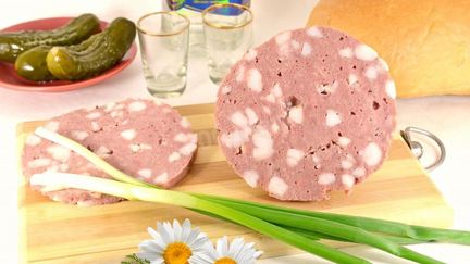 Закуска из сала