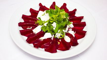 Закуска из свеклы