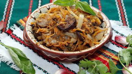 Закуски из овощей