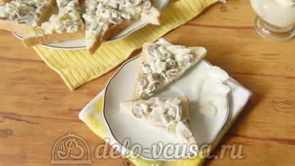 Закуски из сыра