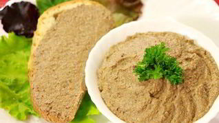 Быстрый печеночный паштет