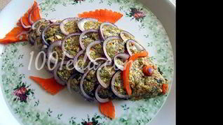 Бюджетный рыбный паштет из хамсы и тюльки