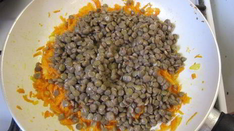 чечевично-рисовый паштет