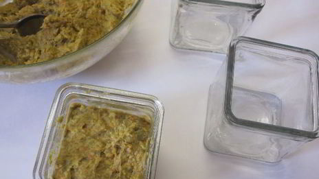 чечевично-рисовый паштет