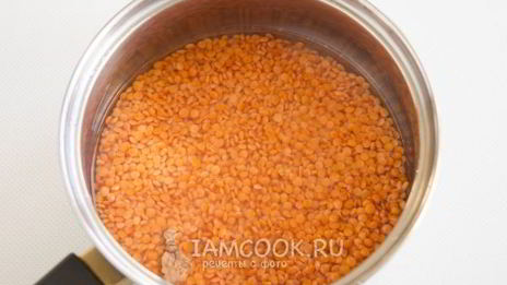 чечевичный паштет с морковью