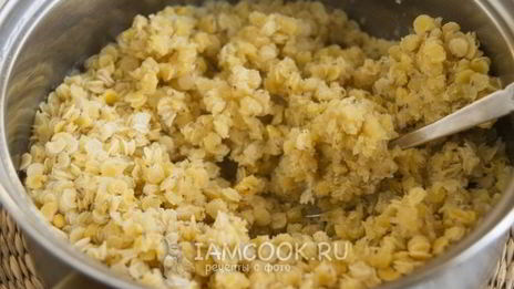 чечевичный паштет с морковью