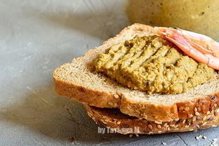 Диетический паштет из морепродуктов