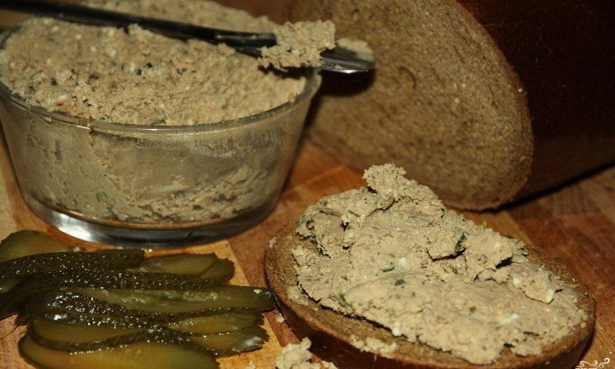 Рецепт домашнего паштета