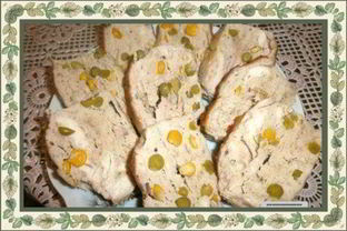 Куриный паштет Конфетти