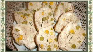 Куриный паштет Конфетти