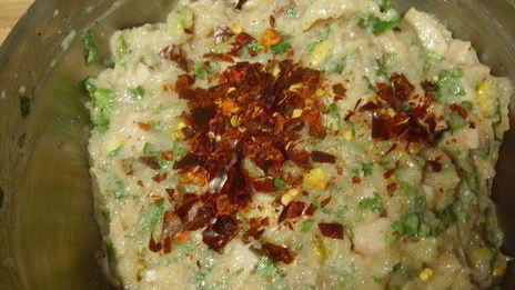 куриный паштет с фисташками, запеченный в тесте