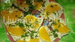 Куриный паштет с грибами по Борису Бурде