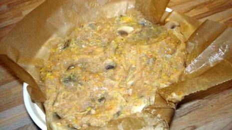 куриный паштет с грибами по борису бурде