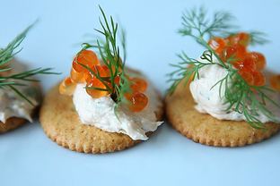 Мусс-паштет из красной рыбы