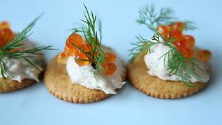 Мусс-паштет из красной рыбы