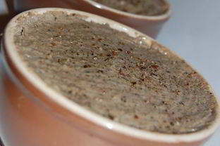 Нежный паштет из куриной печени с грибами