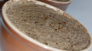 Нежный паштет из куриной печени с грибами