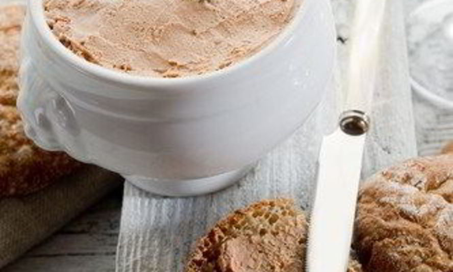 Рецепт новогоднего куриного паштета с арманьяком