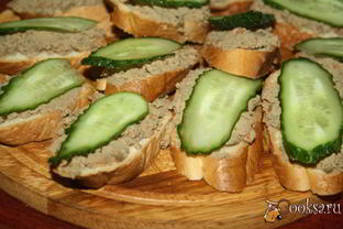 Паштет домашний печеночный Пикантный