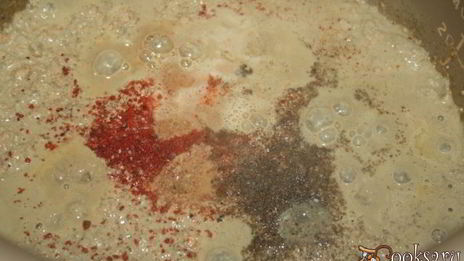 паштет домашний печеночный пикантный