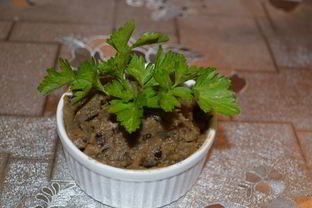 Паштет из баклажана