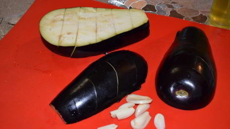 паштет из баклажана