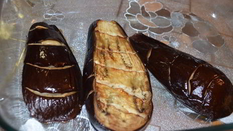 паштет из баклажана