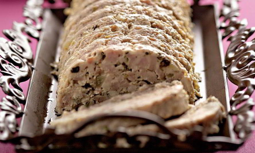 Рецепт паштета из дичи с можжевеловыми ягодами