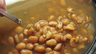 Паштет из фасоли