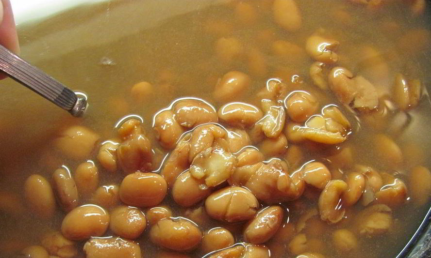 Рецепт паштета из фасоли