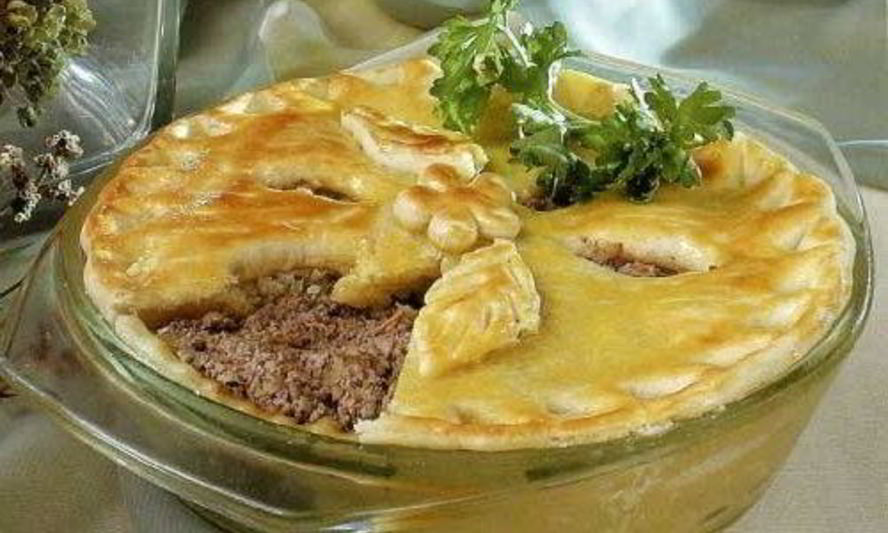 Рецепт паштета из говядины и свинины по-скандинавски