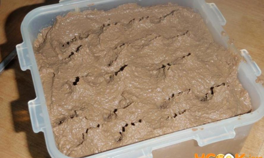 Рецепт паштета из говяжьей печени