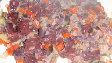 паштет из говяжьей печени