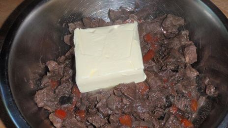 паштет из говяжьей печени