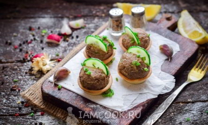 Рецепт паштета из говяжьей тушенки