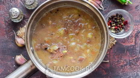 паштет из говяжьей тушенки