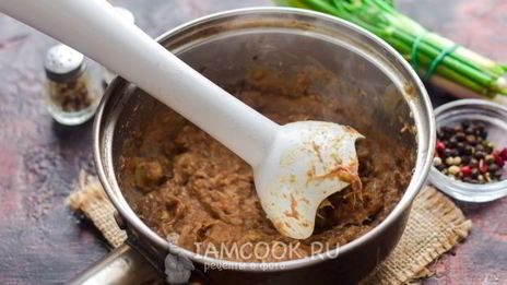 паштет из говяжьей тушенки