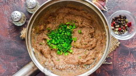 паштет из говяжьей тушенки