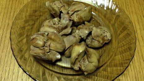 паштет из гречки и куриной печени