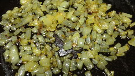 паштет из гречки и куриной печени