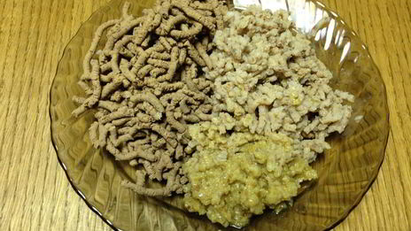 паштет из гречки и куриной печени