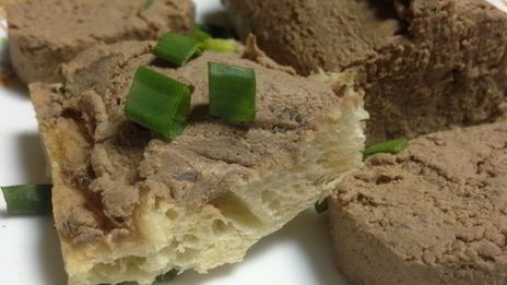 паштет из гречки и куриной печени