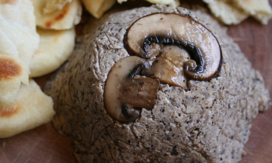 Рецепт паштета из грибов