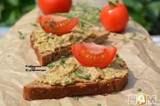 Паштет из кабачков с грибами