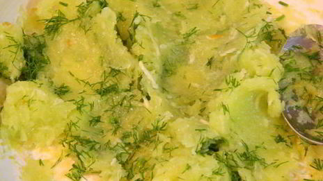 паштет из кабачков с грибами